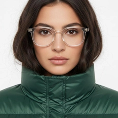 BS0406-0635_Transparent_Rectangular_TR90_Glasses_model