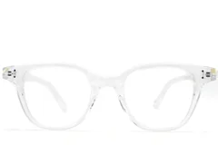 BS0406-0638_Transparent_Rectangular_TR90_Glasses_front