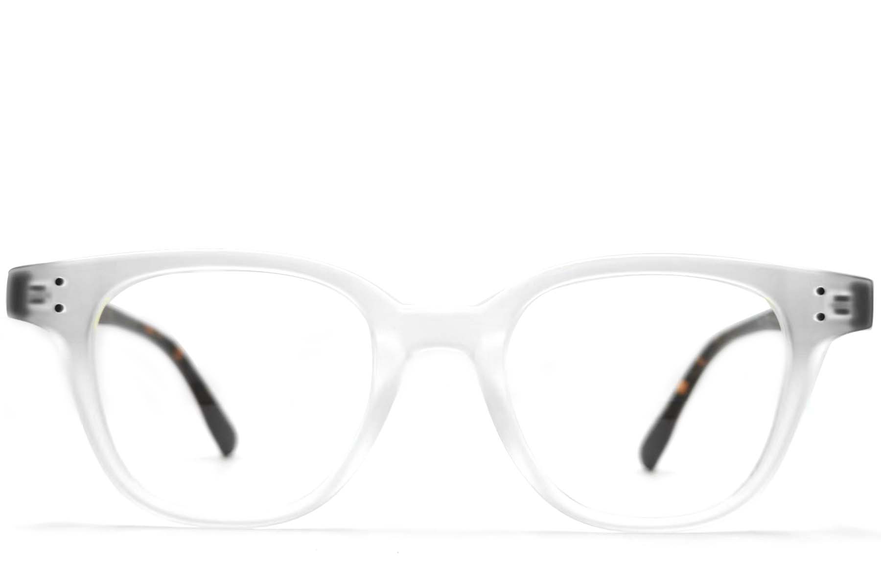 BS0406-0639_Tortoiseshell_Rectangular_TR90_Glasses_front