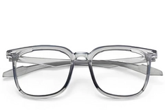 BS0406-0643_Grey_Rectangular_TR90_Glasses_front