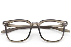 BS0406-0644_Green_Rectangular_TR90_Glasses_front