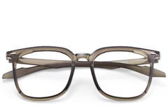 BS0406-0644_Green_Rectangular_TR90_Glasses_front