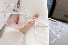 BS0406-0646_Transparent_Rectangular_TR90_Glasses_front
