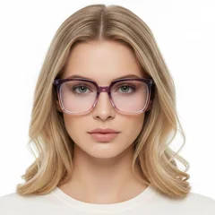 BS0406-0648_Purple_Rectangular_TR90_Glasses_model