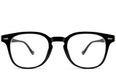 BS0406-0655_Black_Oval_TR90_Glasses_front