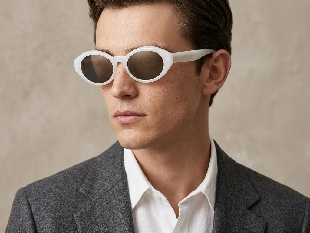 BS0406-0659_White_Oval_TR90_Sunglasses-tryon_male