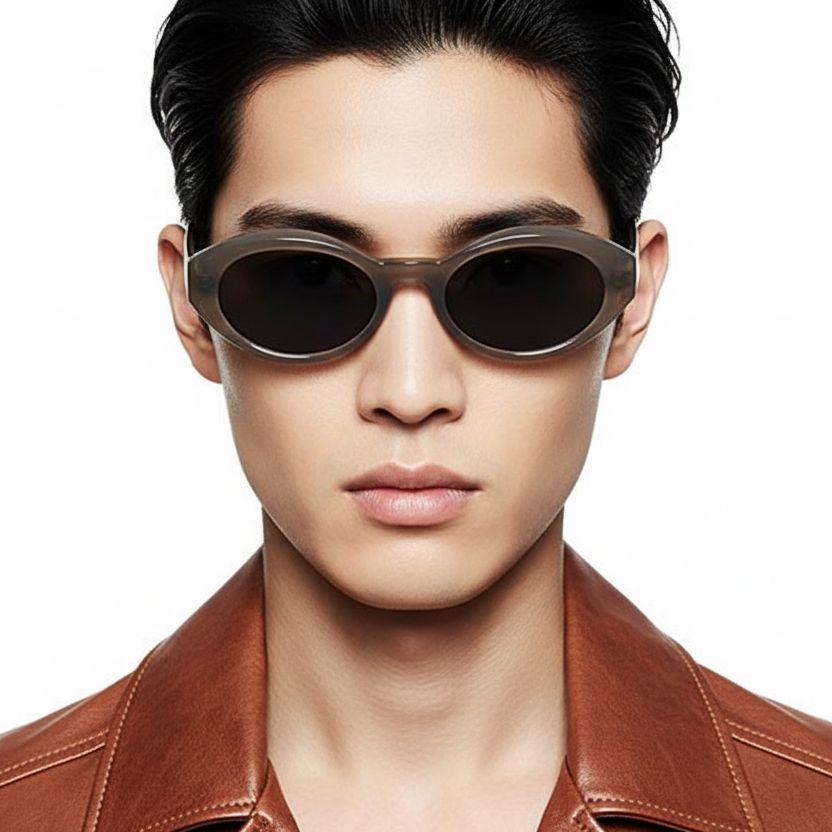 bs0406-0662_brown_oval_tr90_sunglasses_model