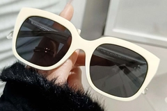 BS0406-0665_White_Rectangular_TR90_Sunglasses_front