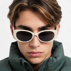 bs0406-0669_white_oval_tr90_sunglasses_model