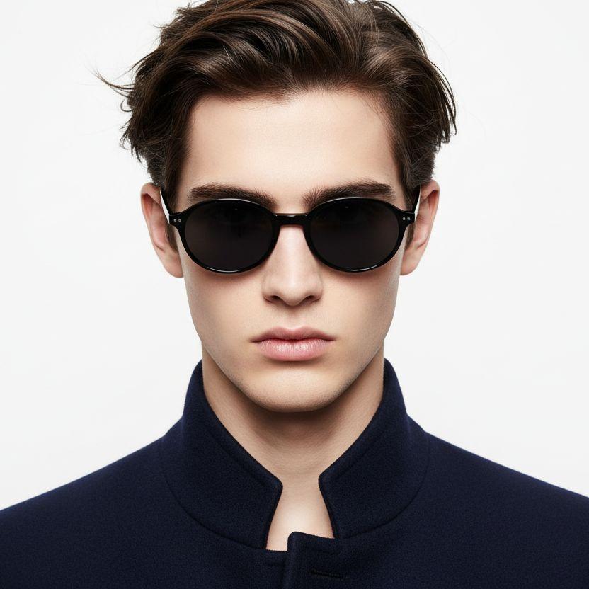 bs0406-0672_black_oval_tr90_sunglasses_model