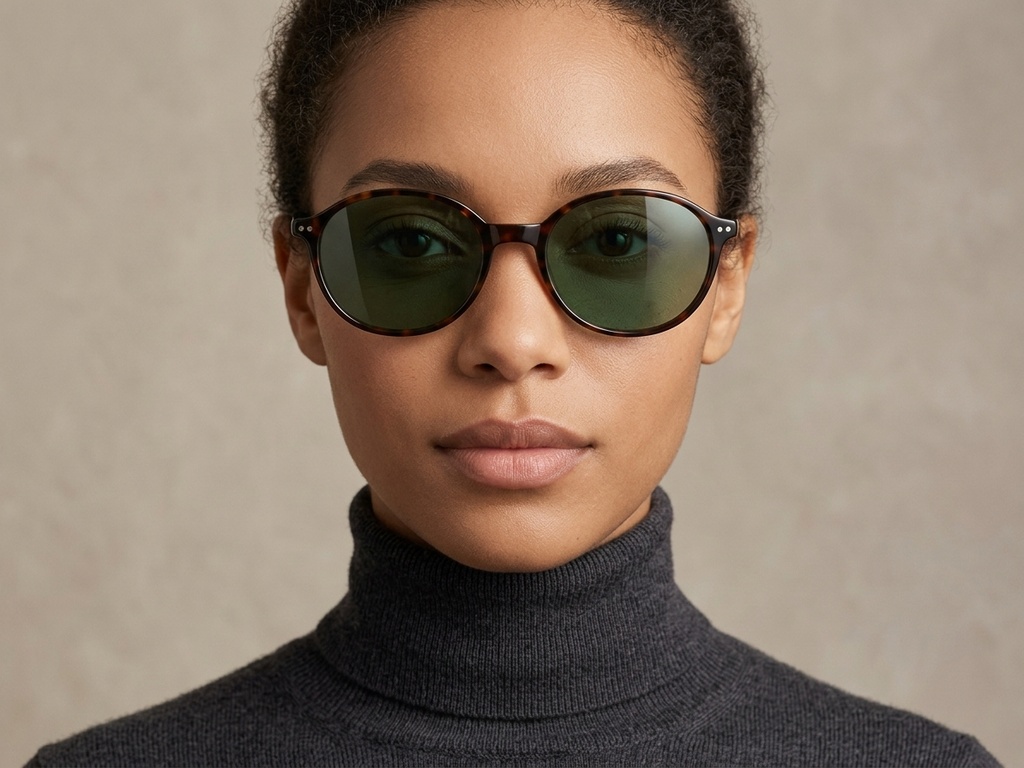 BS0406-0673_Tortoiseshell_Oval_TR90_Sunglasses-tryon_female