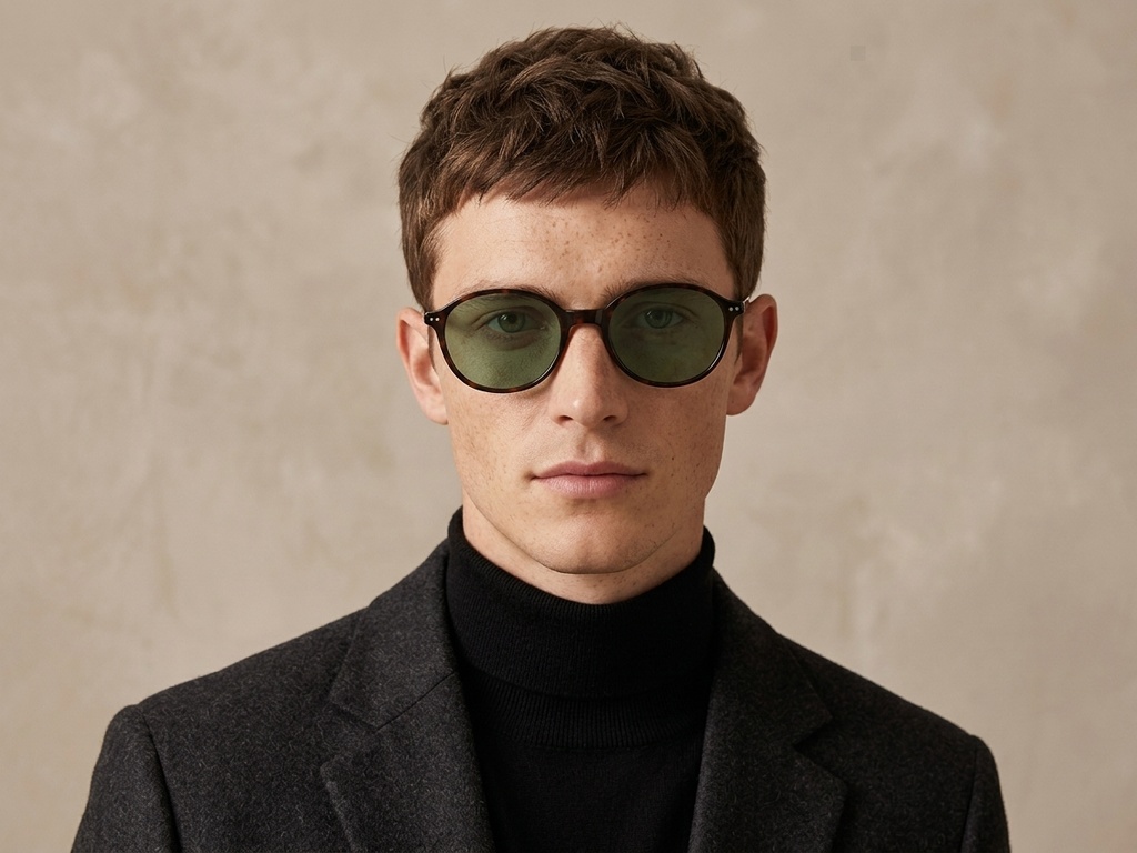 BS0406-0673_Tortoiseshell_Oval_TR90_Sunglasses-tryon_male