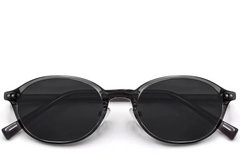 BS0406-0674_Grey_Oval_TR90_Sunglasses_front