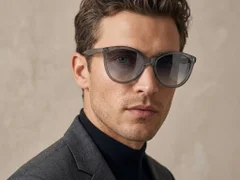 BS0406-0678_Brown_Oval_TR90_Sunglasses-tryon_male