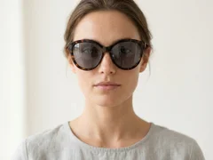 BS0406-0679_Tortoiseshell_Oval_TR90_Sunglasses-tryon_female