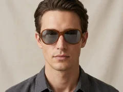 BS0406-0683_Orange_Oval_TR90_Sunglasses-tryon_male