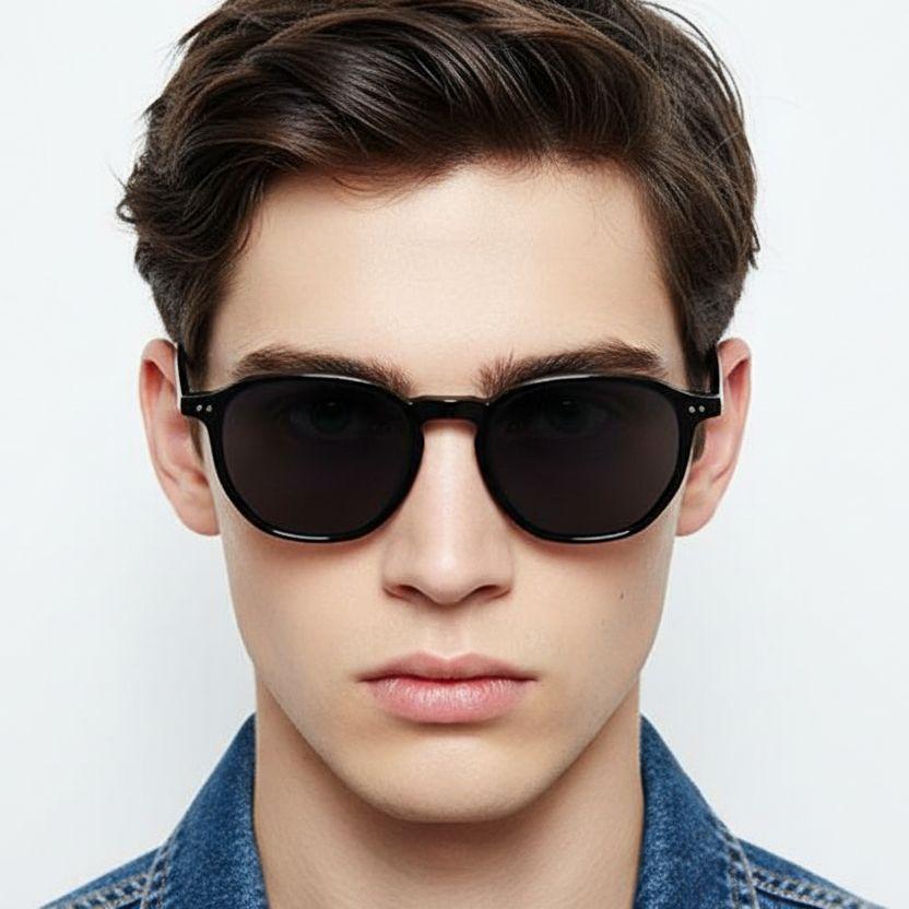 bs0406-0686_black_geometric_tr90_sunglasses_model