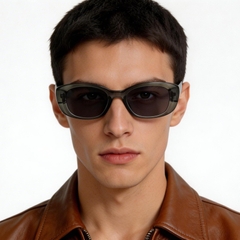 BS0406-0694_Grey_Oval_TR90_Sunglasses_model