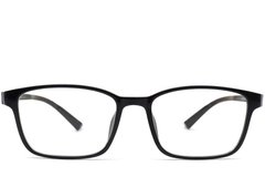 BS0420-0001_Black_Rectangular_TR90_Glasses_front