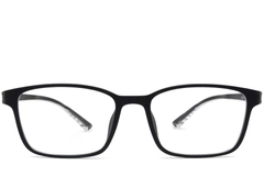 BS0420-0003_Transparent_Rectangular_TR90_Glasses_front