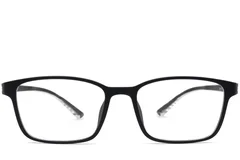 BS0420-0003_Transparent_Rectangular_TR90_Glasses_front