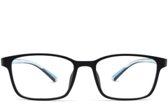 BS0420-0005_Cream_Rectangular_TR90_Glasses_front