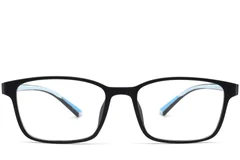 BS0420-0005_Cream_Rectangular_TR90_Glasses_front