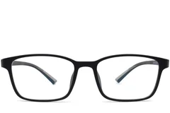 BS0420-0006_Grey_Rectangular_TR90_Glasses_front
