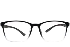 BS0420-0010_Transparent_Rectangular_TR90_Glasses_front