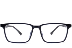 BS0420-0014_Blue_Rectangular_TR90_Glasses_front