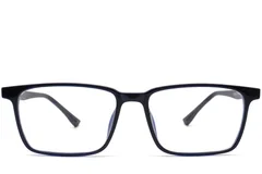 BS0420-0014_Blue_Rectangular_TR90_Glasses_front