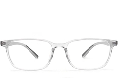 BS0420-0022_Grey_Rectangular_TR90_Glasses_front