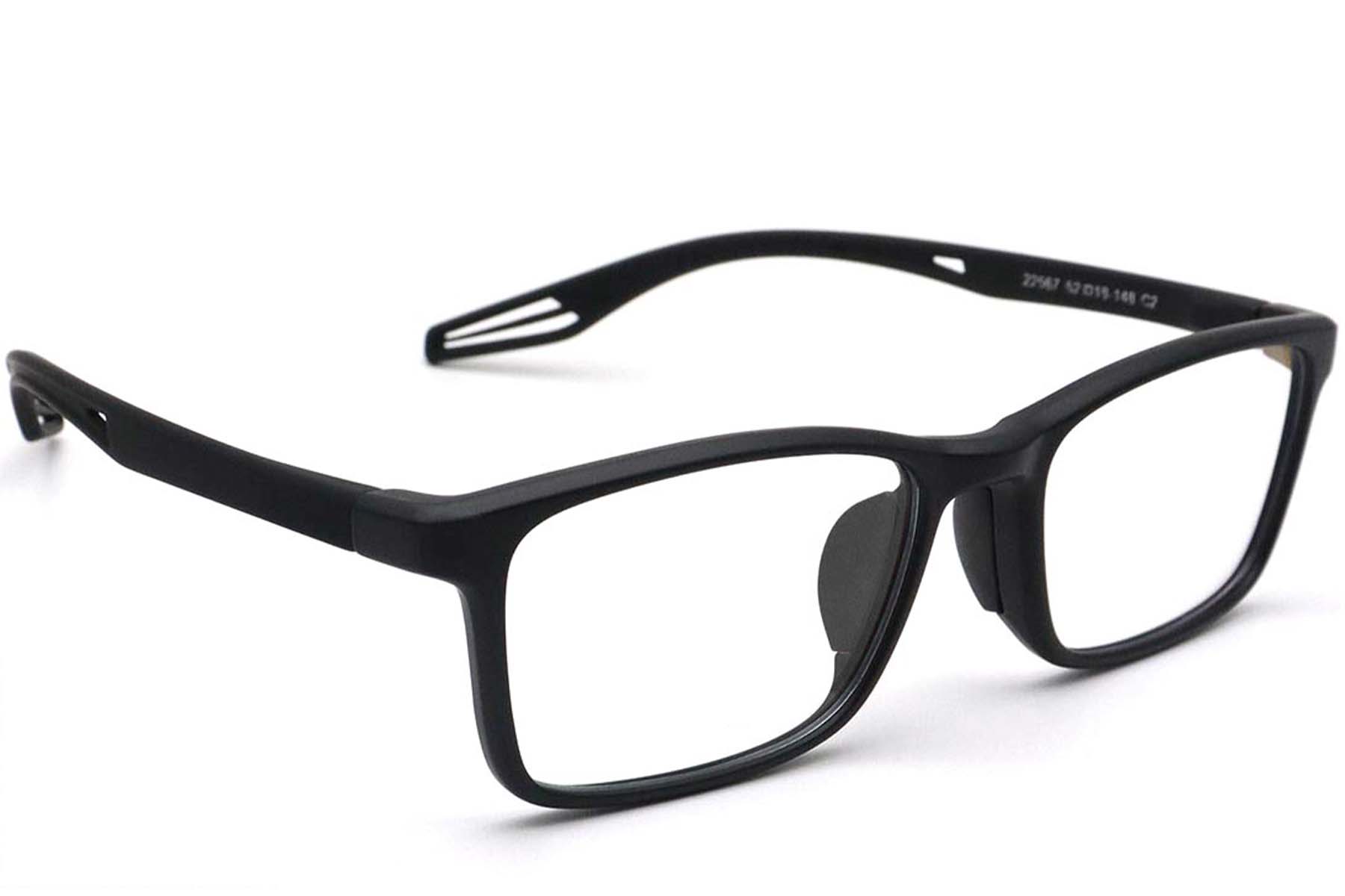 BS0420-0024_Black_Rectangular_TR90_Glasses_corner