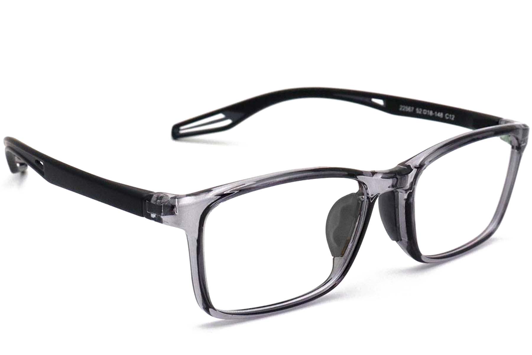 BS0420-0027_Grey_Rectangular_TR90_Glasses_corner