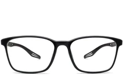 BS0420-0028_Black_Rectangular_TR90_Glasses_front