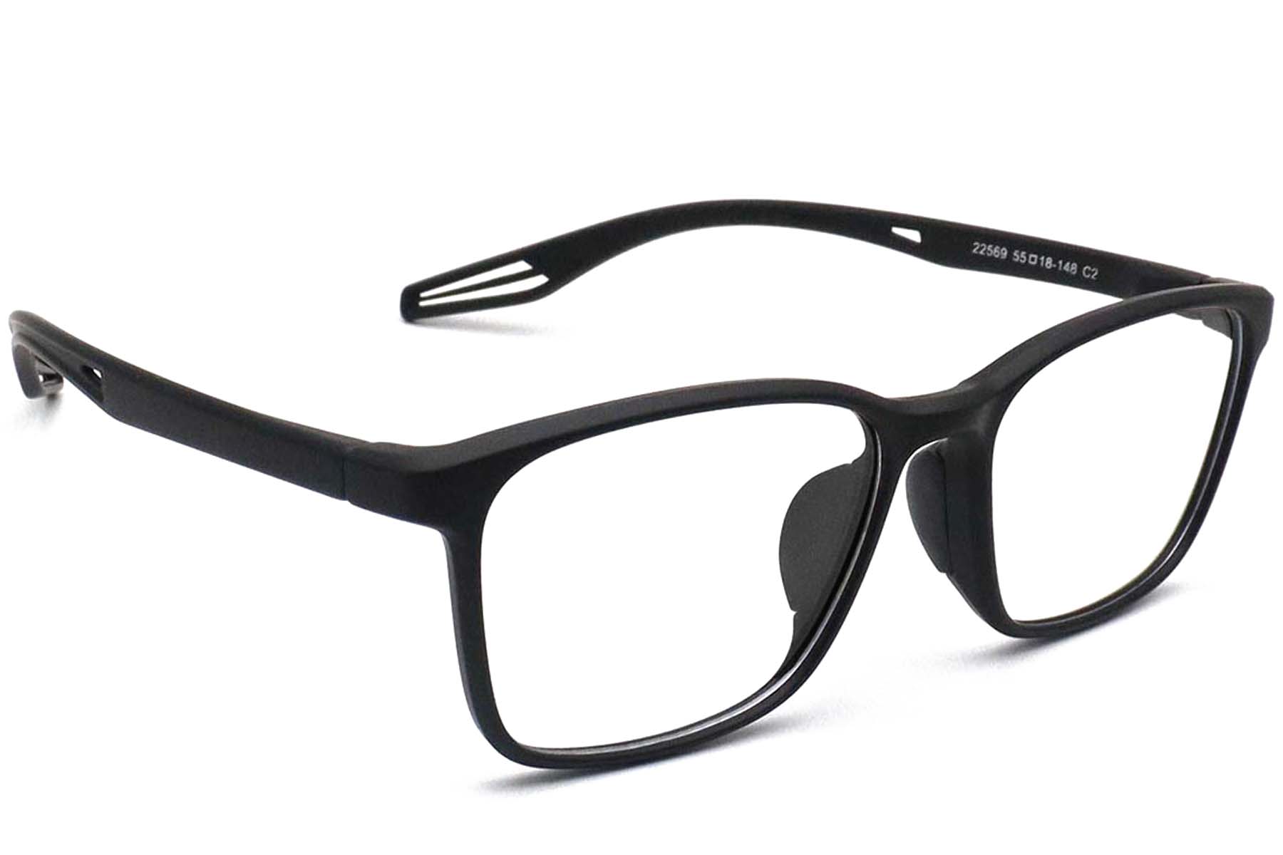 BS0420-0029_Black_Rectangular_TR90_Glasses_corner
