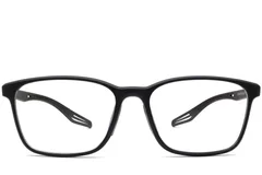 BS0420-0029_Black_Rectangular_TR90_Glasses_front