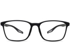 BS0420-0030_Grey_Rectangular_TR90_Glasses_front