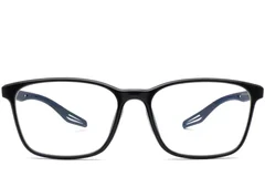BS0420-0031_Blue_Rectangular_TR90_Glasses_front