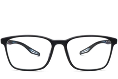 BS0420-0032_Blue_Rectangular_TR90_Glasses_front