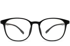 BS0420-0034_Black_Oval_TR90_Glasses_front