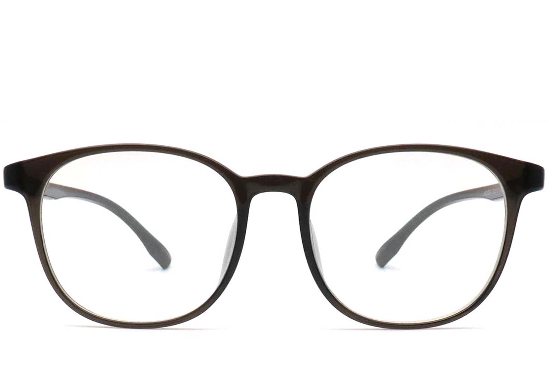 BS0420-0036_Black_Oval_TR90_Glasses_front