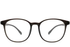 BS0420-0036_Black_Oval_TR90_Glasses_front