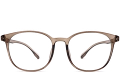 BS0420-0039_Brown_Oval_TR90_Glasses_front