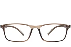 BS0420-0042_Brown_Rectangular_TR90_Glasses_front