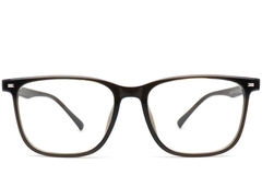 BS0420-0048_Brown_Rectangular_TR90_Glasses_front