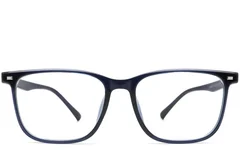 BS0420-0049_Blue_Rectangular_TR90_Glasses_front