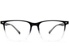 BS0420-0050_Transparent_Rectangular_TR90_Glasses_front
