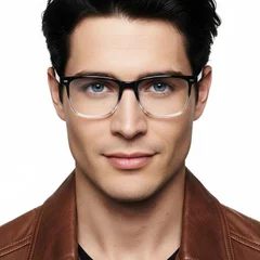 bs0420-0050_transparent_rectangular_tr90_glasses_model