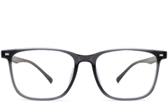 BS0420-0051_Grey_Rectangular_TR90_Glasses_front